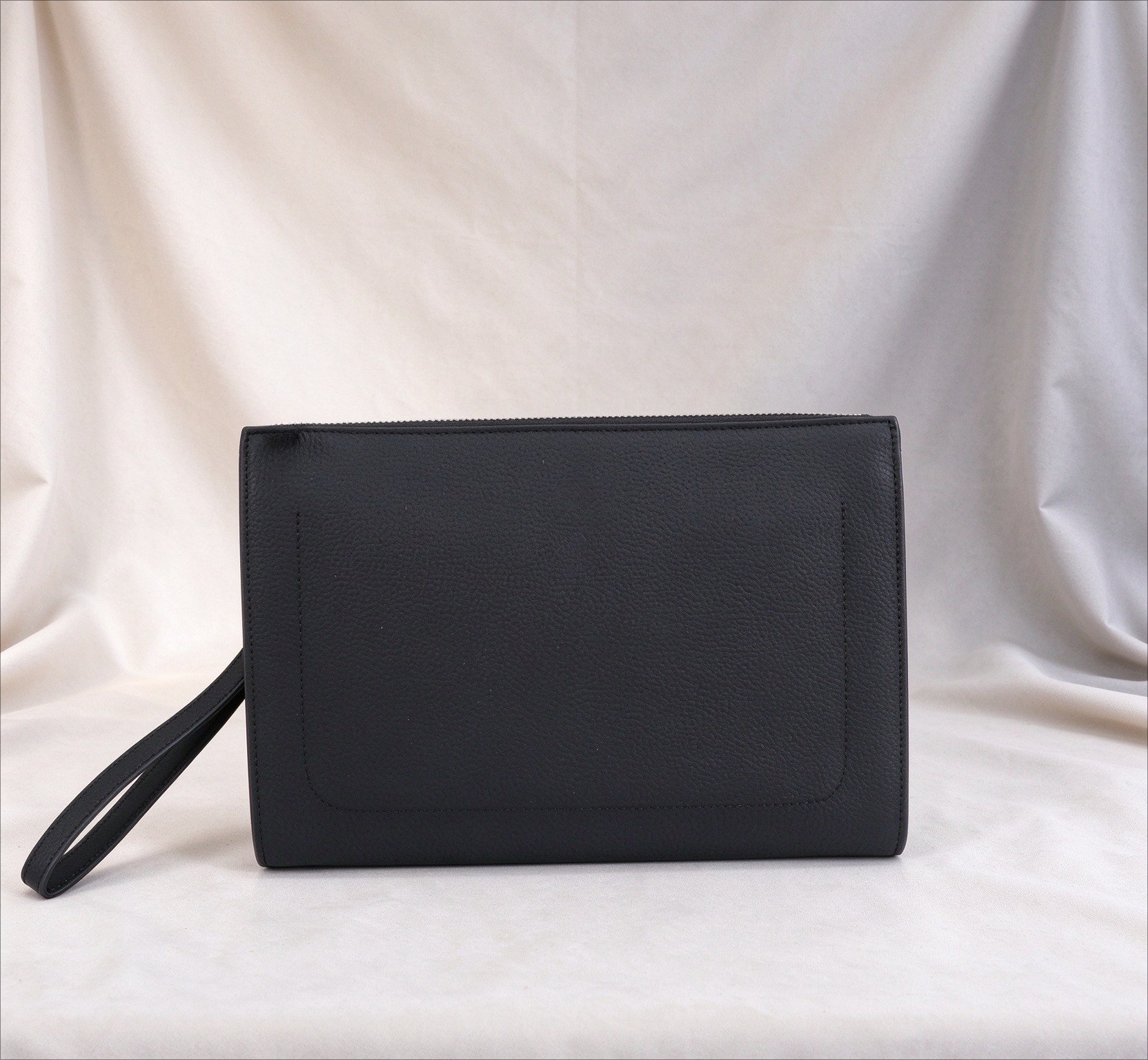 Leather Briefcase - Heren handtas van echt leer, geschikt