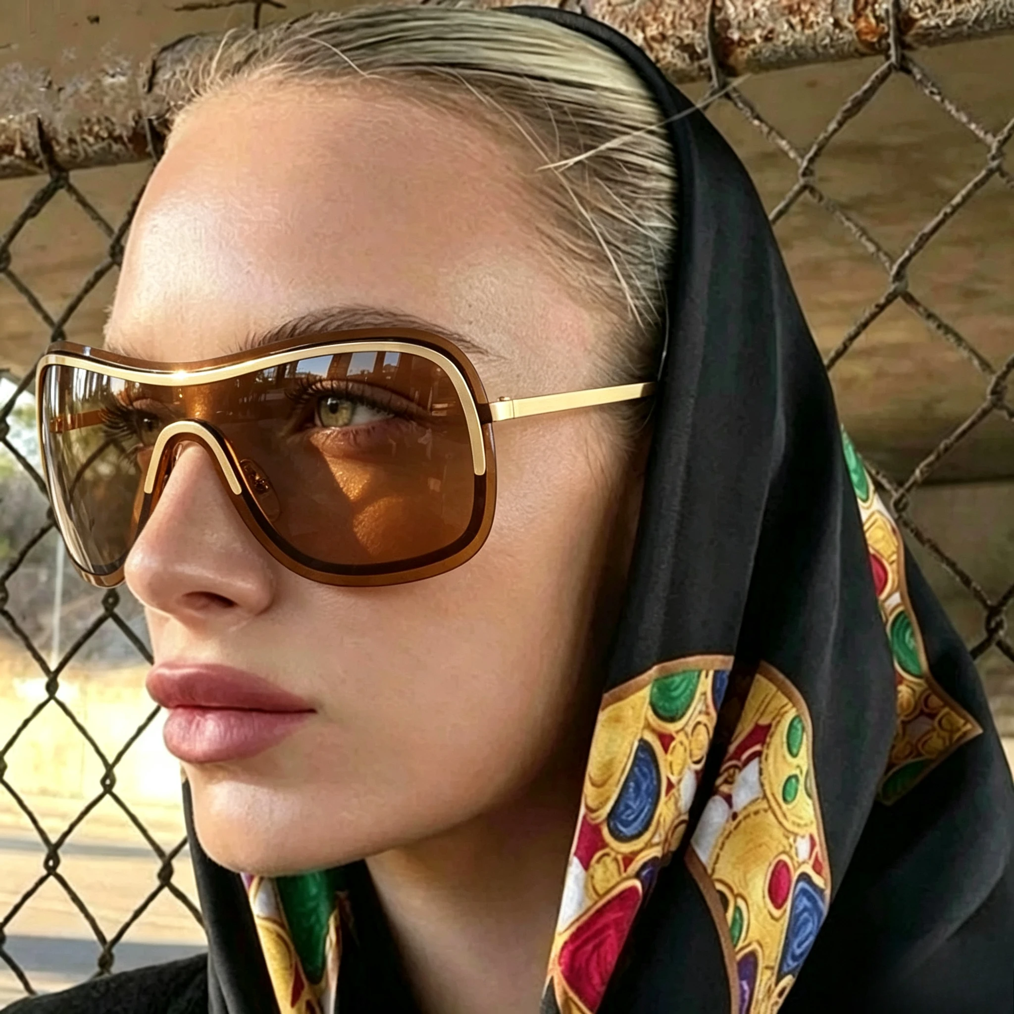 Designer Sunglasses - Nieuwe Pilot zonnebrillen van legering voor