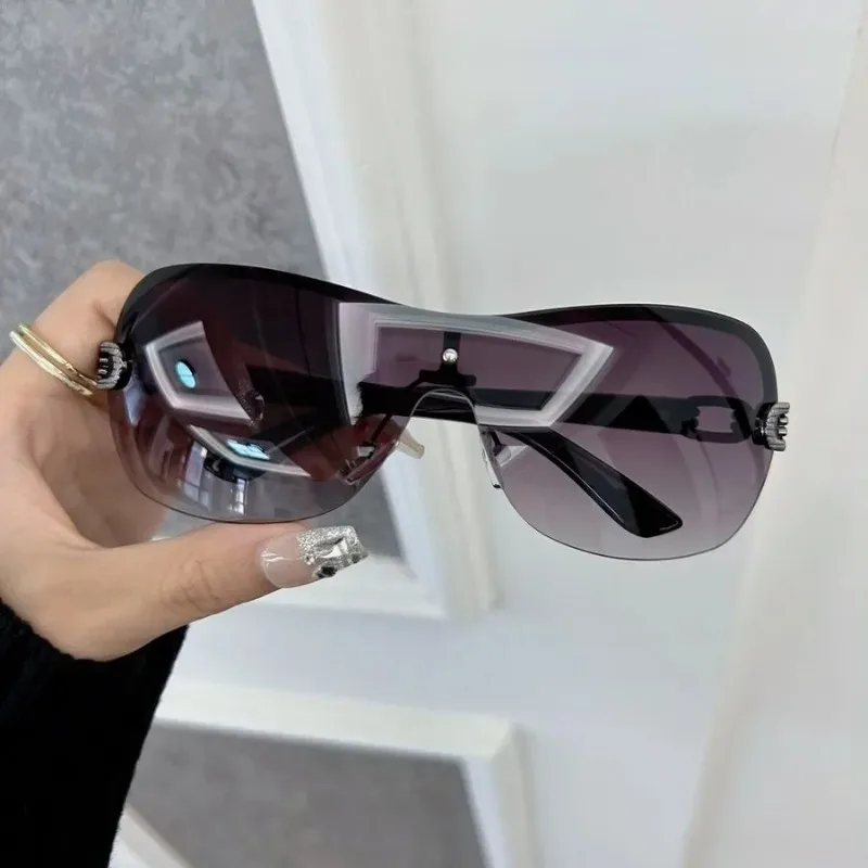Sunglasses Uv400 - Casual vierkante zonnebrillen voor dames en