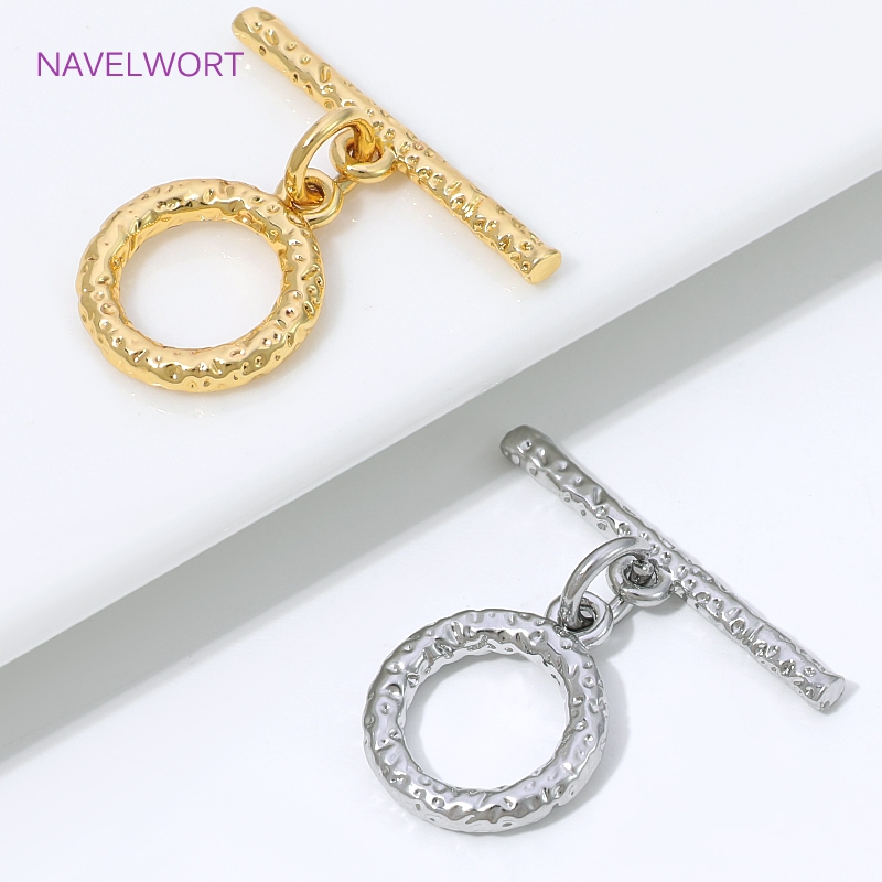 Gold Plated Jewelry - Messing connectoren sluitingen voor het maken