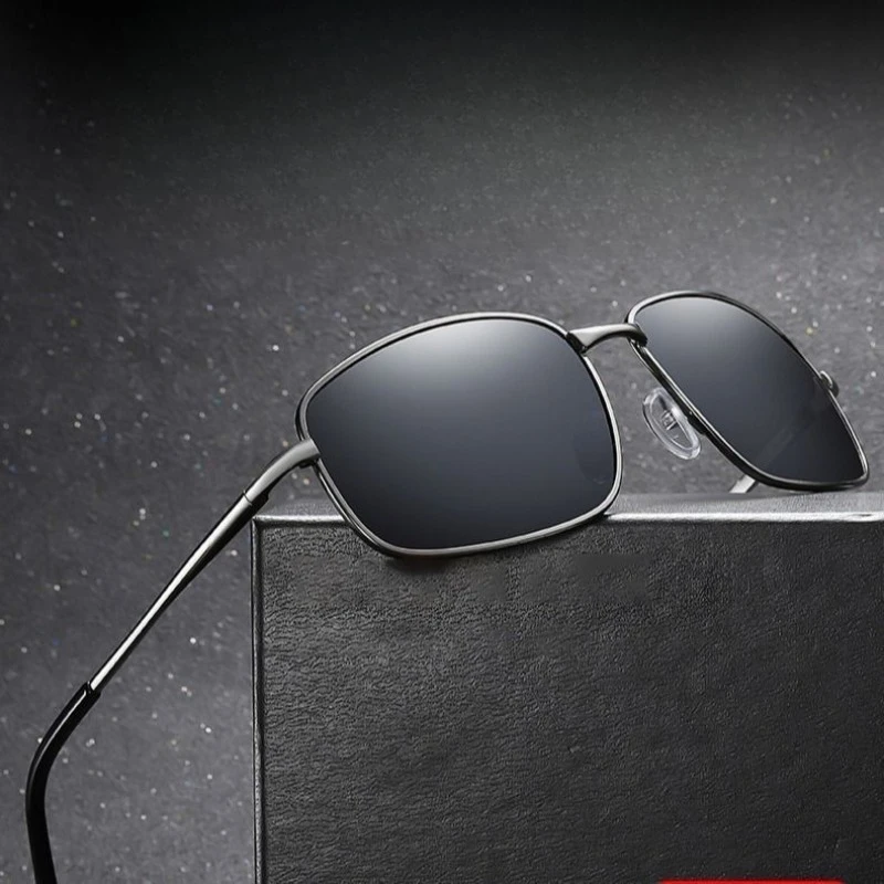 Sunglasses Uv400 - Nieuwe gepolariseerde zonnebrillen voor heren, modieuze