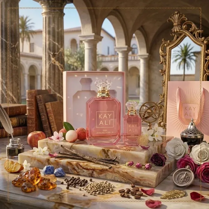 Luxury Gift Set - KAYALI Vanille Parfum Cadeauset 100ML 10ML