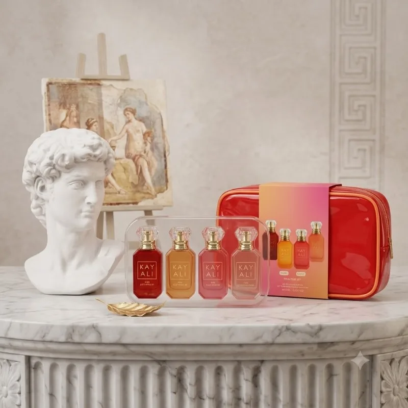 Luxury Gift Set - KAYALI Fruitig Bloemig Zoet Parfum Cadeauset
