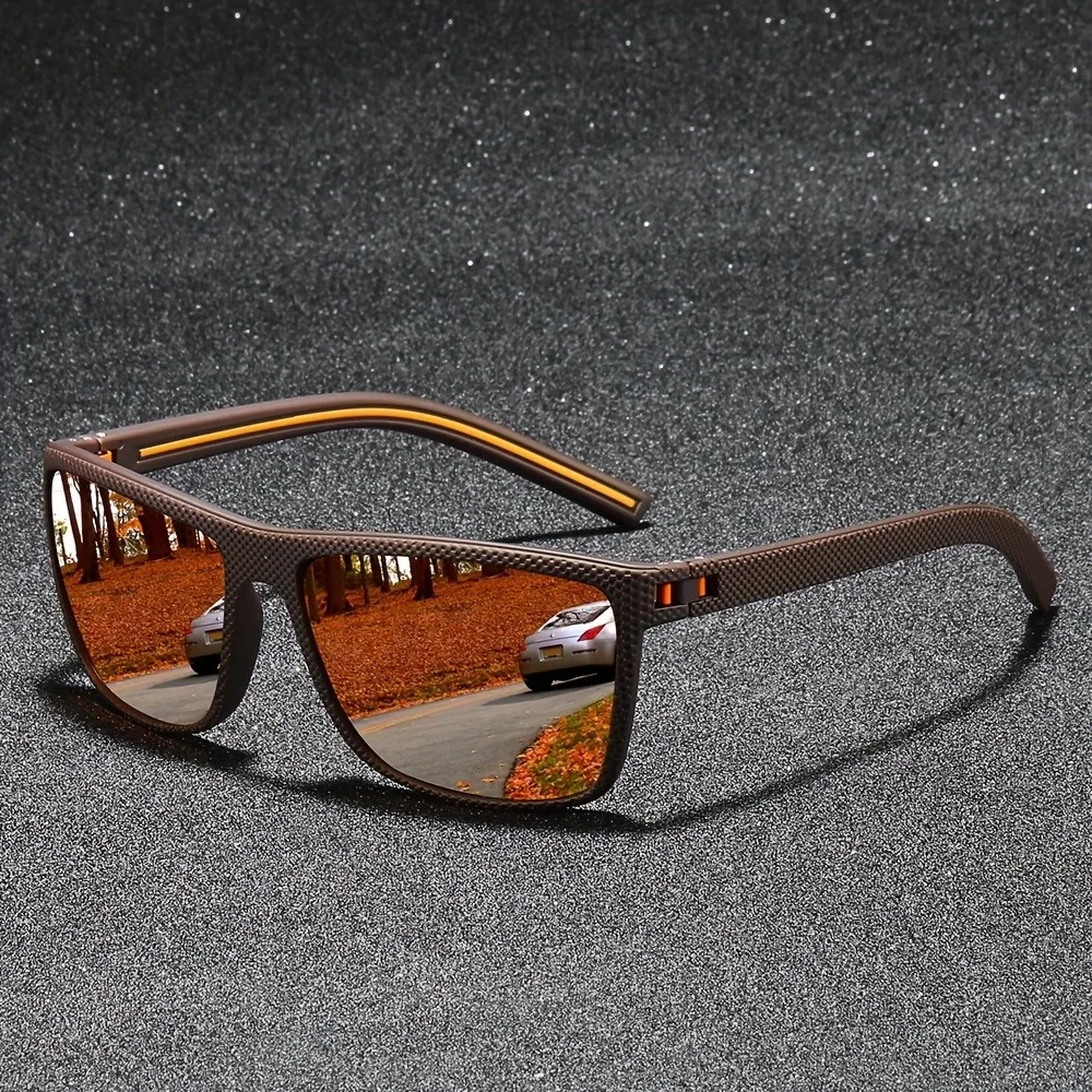 Designer Sunglasses - Mode Sport Vintage Vierkante Zonnebrillen Heren