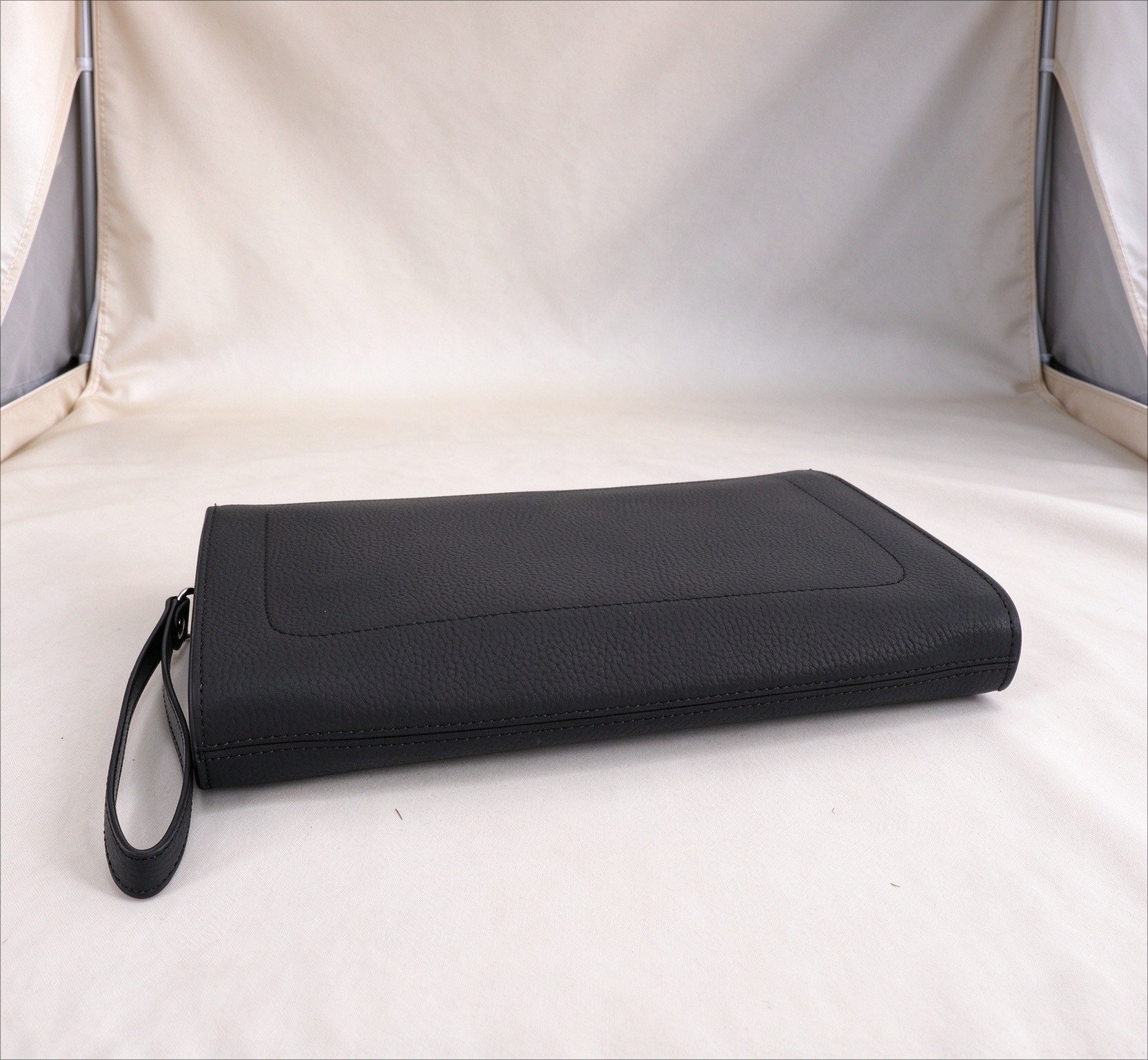 Heren handtas van echt leer, g - Leather Briefcase recensie en prijs