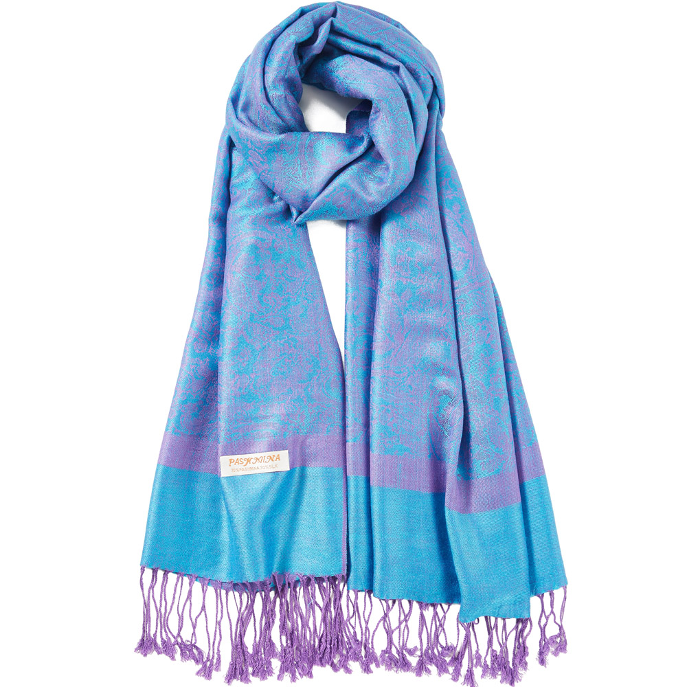 Paisley Pashmina Zijden Sjaal  - Cashmere Scarf recensie en prijs