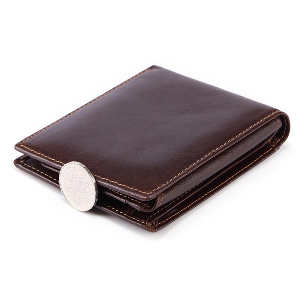 Vintage kaarthouder met RFID-b - Leather Wallet Men recensie en prijs