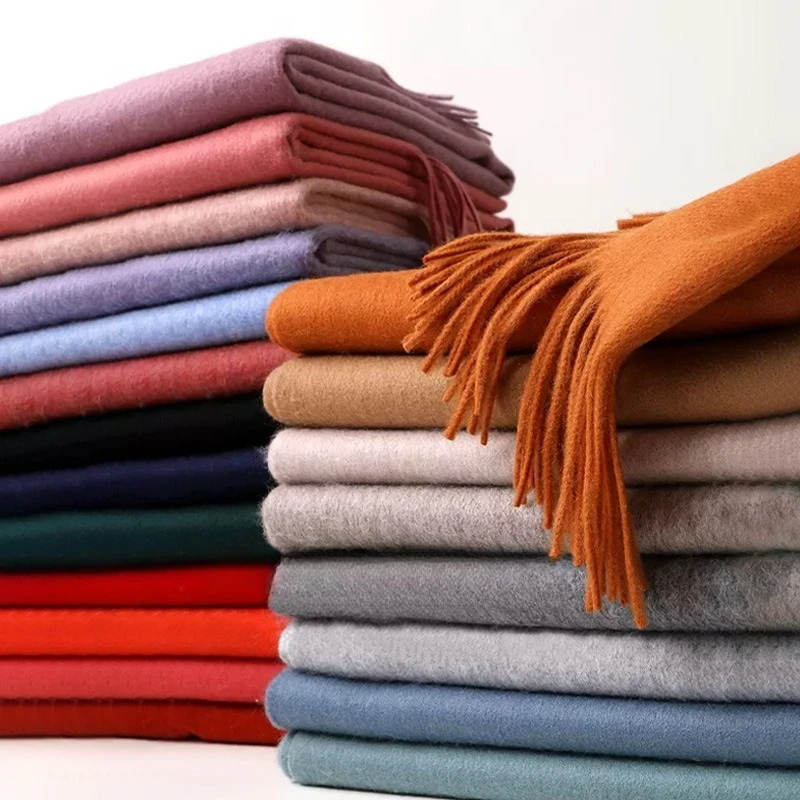 Klassieke effen imitatie kasjm - Cashmere Scarf recensie en prijs