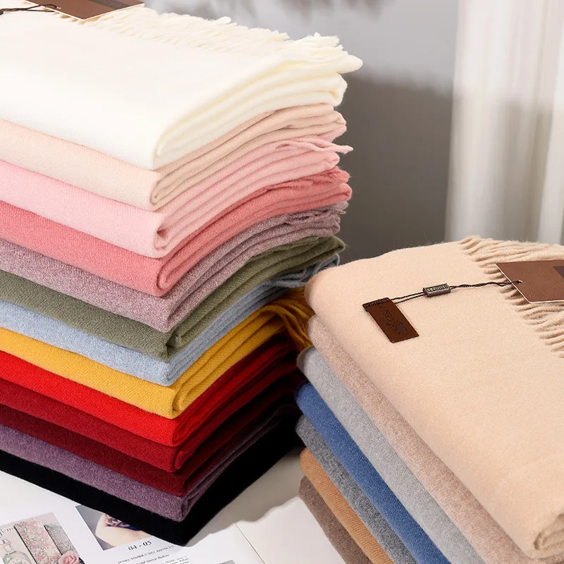 Klassieke effen imitatie kasjm - Cashmere Scarf recensie en prijs