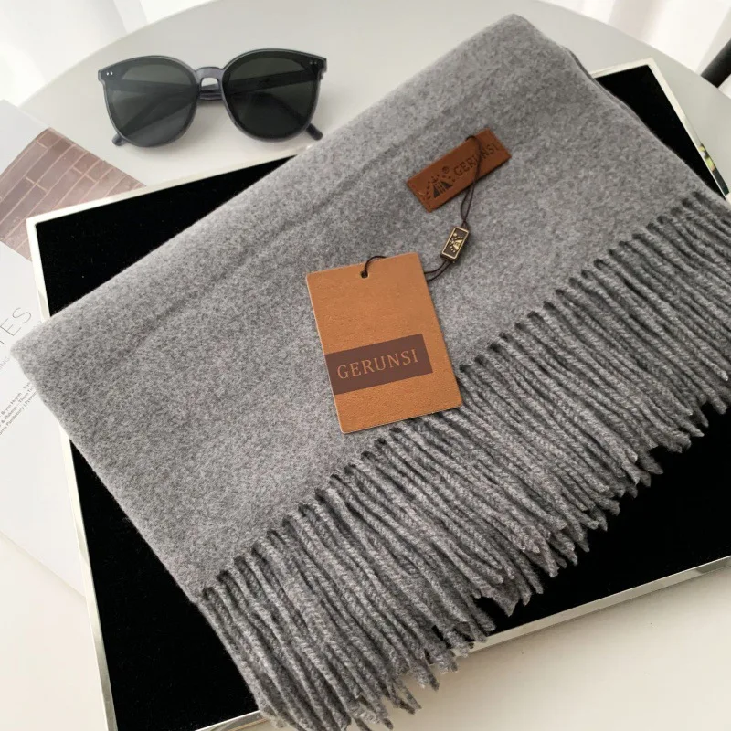 Klassieke effen imitatie kasjm - Cashmere Scarf recensie en prijs
