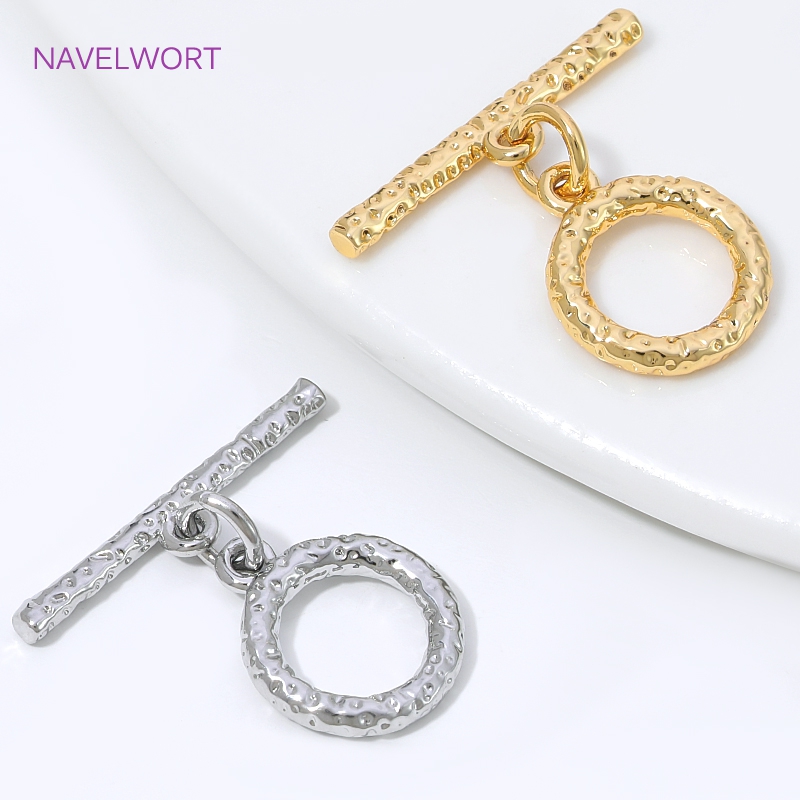 Messing connectoren sluitingen - Gold Plated Jewelry recensie en prijs