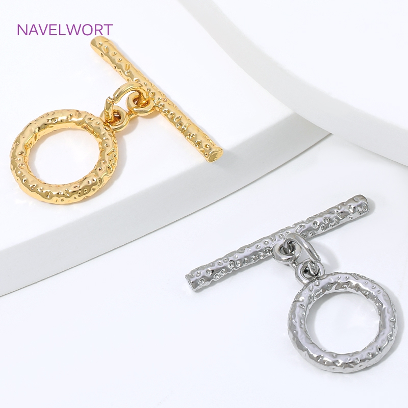 Messing connectoren sluitingen - Gold Plated Jewelry recensie en prijs