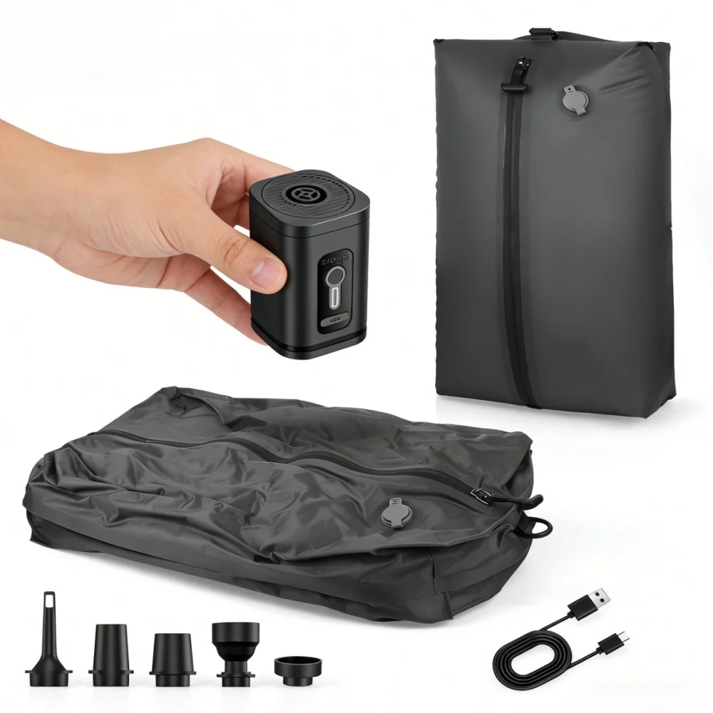 Vacuümcompressie-opbergzakken, - Travel Luggage Set recensie en prijs