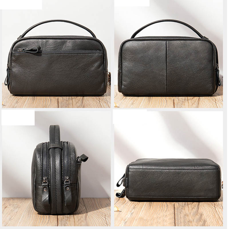 Luufan Mannen Clutch Bag Zacht - Leather Wallet Men recensie en prijs