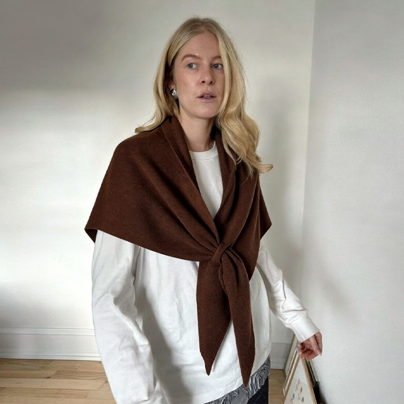 Modieuze wollen kasjmier sjaal - Cashmere Scarf recensie en prijs