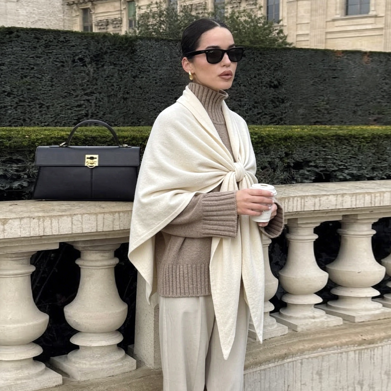 Modieuze wollen kasjmier sjaal - Cashmere Scarf recensie en prijs