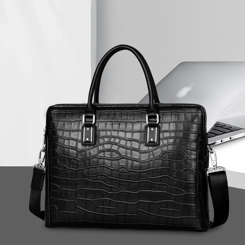 Nieuwe, authentieke leren here - Leather Briefcase recensie en prijs