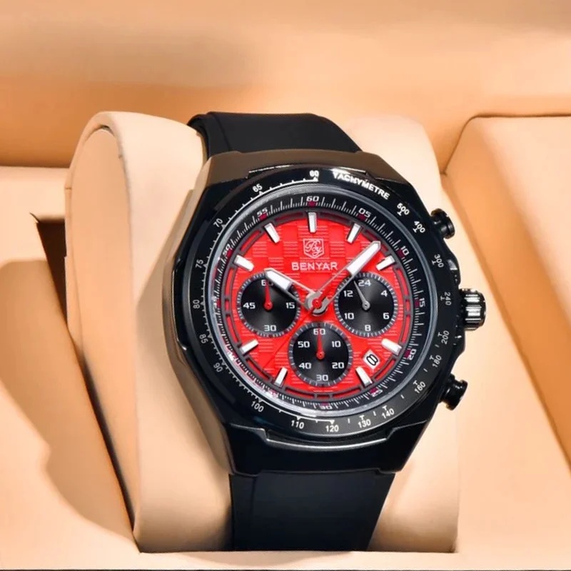 BENYAR 5215 Herenhorloge, luxe - Luxury Watch Men recensie en prijs