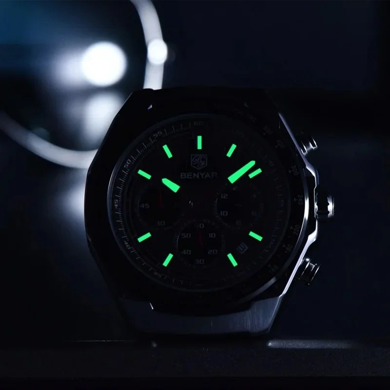 BENYAR 5215 Herenhorloge, luxe - Luxury Watch Men recensie en prijs
