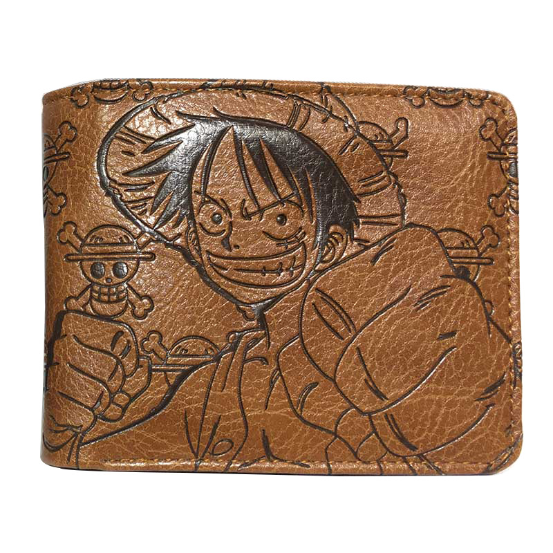 Anime One Piece Luffy Pirate S - Leather Wallet Men recensie en prijs