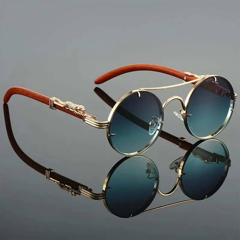 Vintage ronde zonnebril voor b - Sunglasses Uv400 recensie en prijs