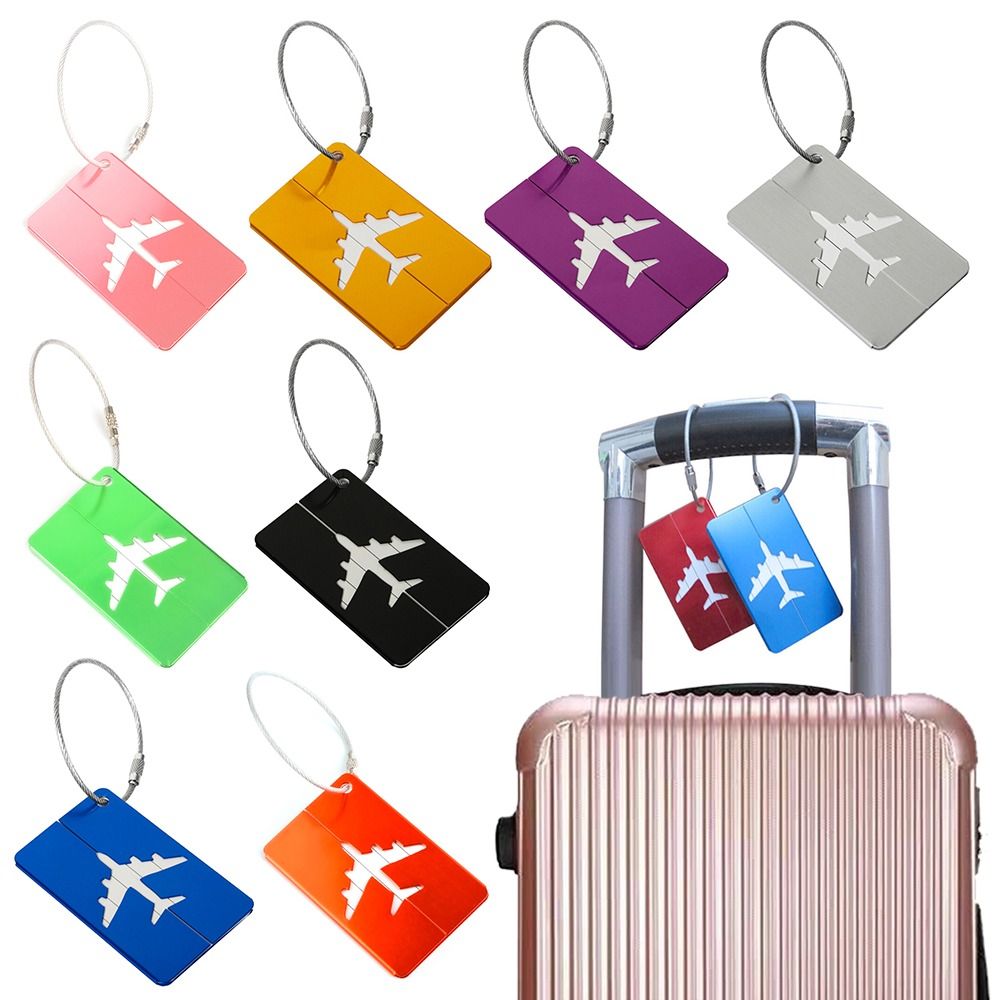 Aluminium Reisbagagelabels Her - Travel Luggage Set recensie en prijs