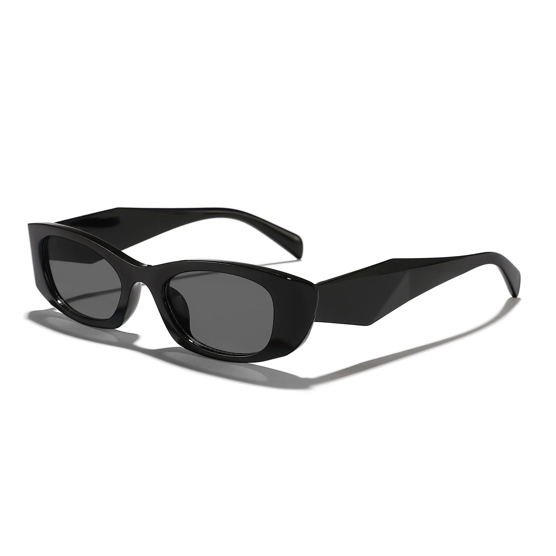 Vintage kleine vierkante zonne - Designer Sunglasses recensie en prijs