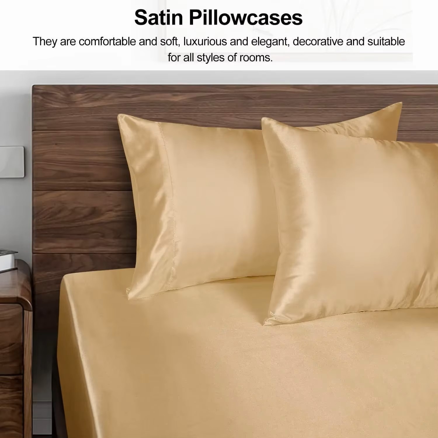 1 satijnen kussensloop voor ha - Silk Pillowcase recensie en prijs