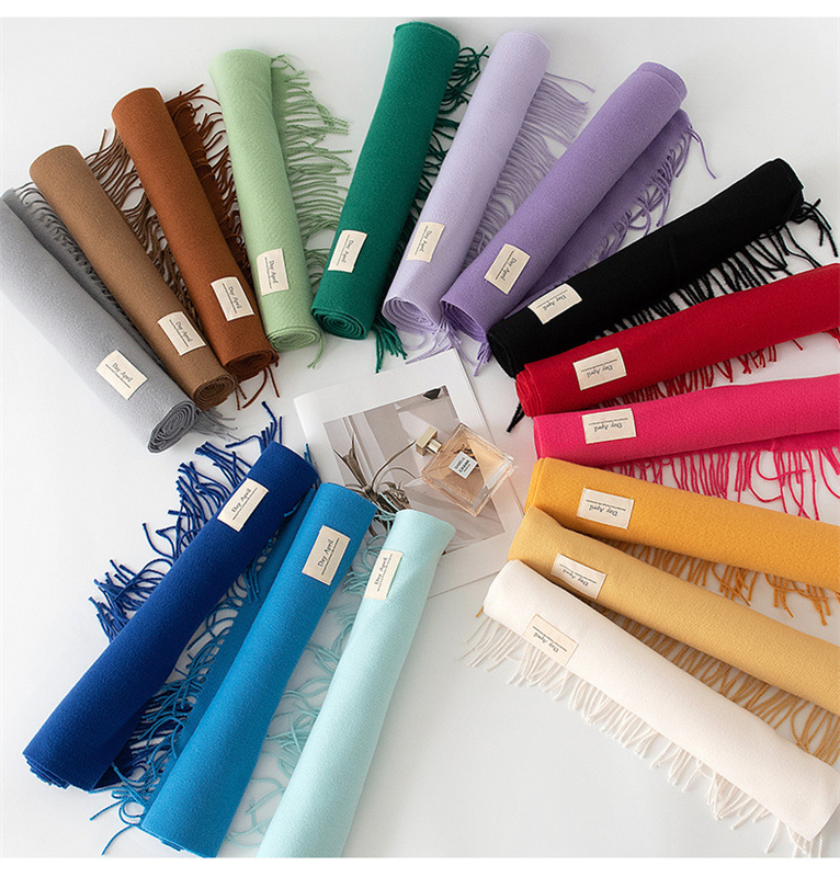 2024 Herfst Sjaal Voor Vrouwen - Cashmere Scarf recensie en prijs