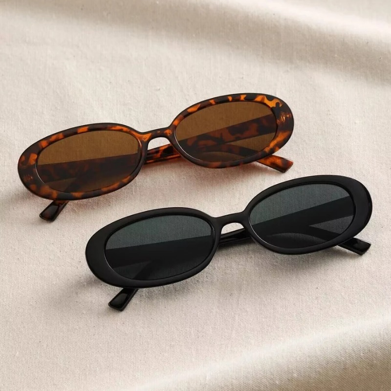 Vintage ovale zonnebril dames  - Designer Sunglasses recensie en prijs
