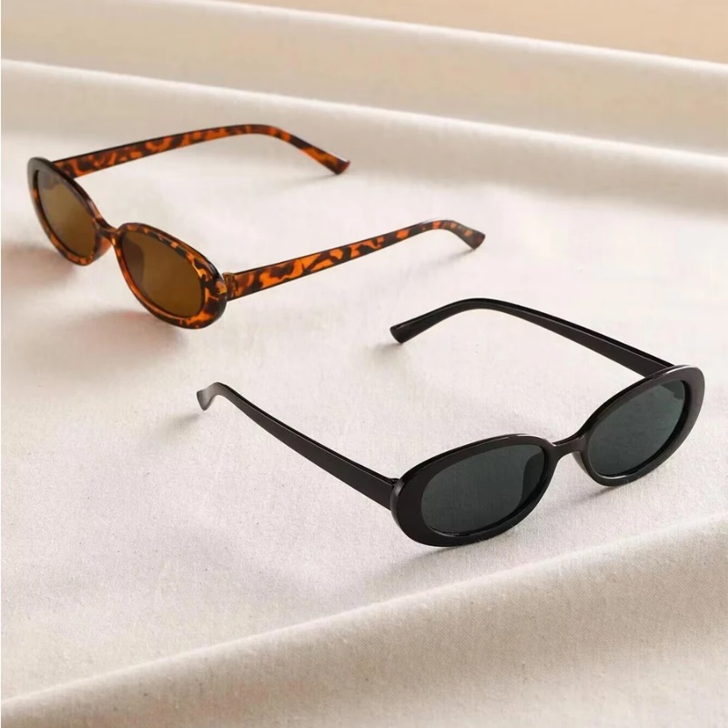 Vintage ovale zonnebril dames  - Designer Sunglasses recensie en prijs