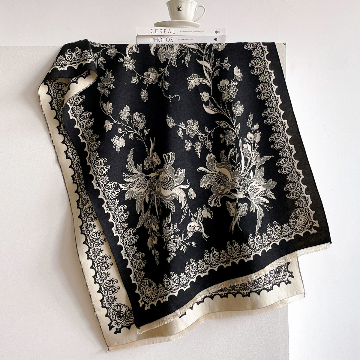 Dames Imitatie Kasjmier Sjaal  - Cashmere Scarf recensie en prijs